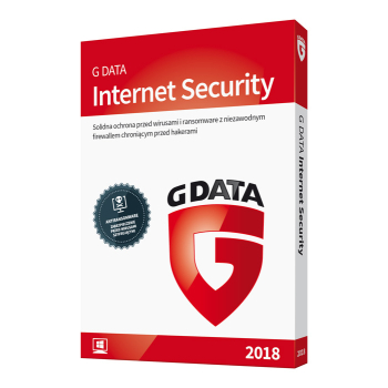G Data INTERNET SECURITY 3PC 3 lata ESD
