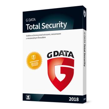 G Data TOTAL PROTECTION 2PC 1 rok ESD